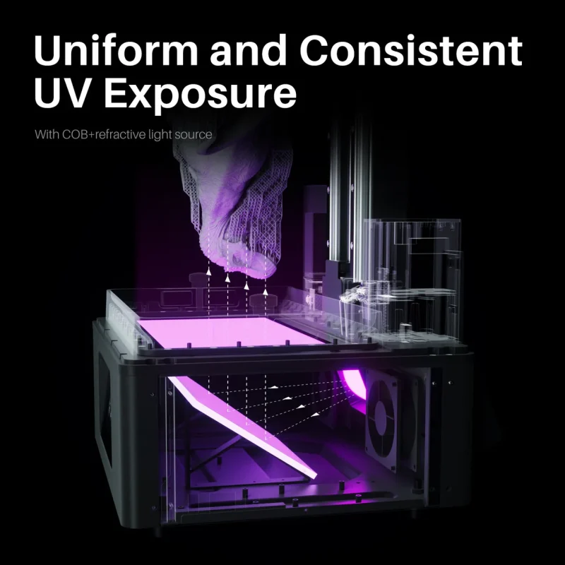 Elegoo Jupiter SE Resin 3D Printer - Image 4