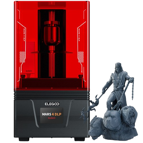 Elegoo Mars 4 DLP Resin 3D Printer - Image 4