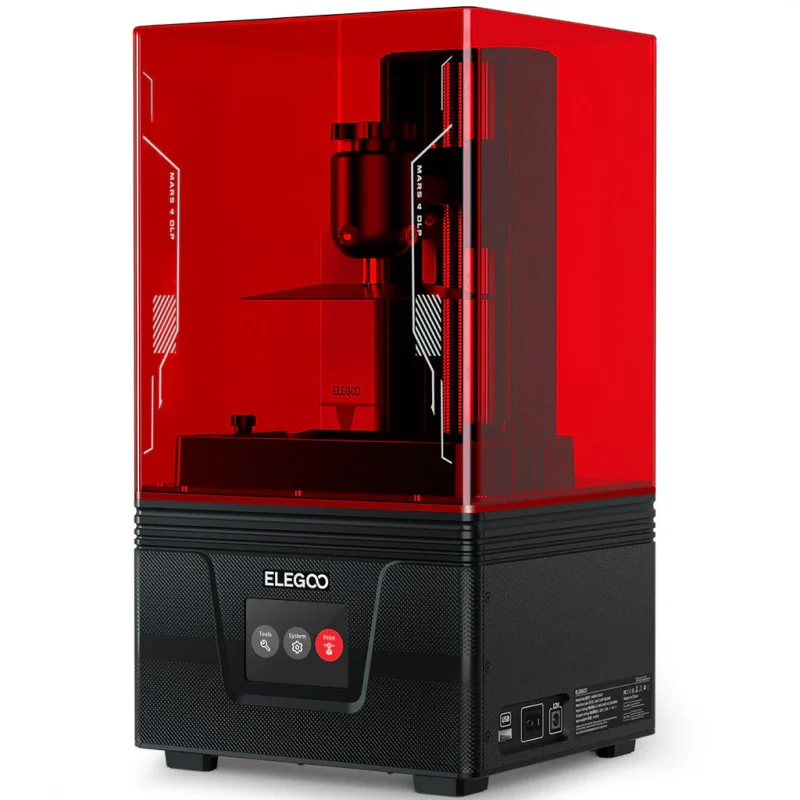 Elegoo Mars 4 DLP Resin 3D Printer - Image 2