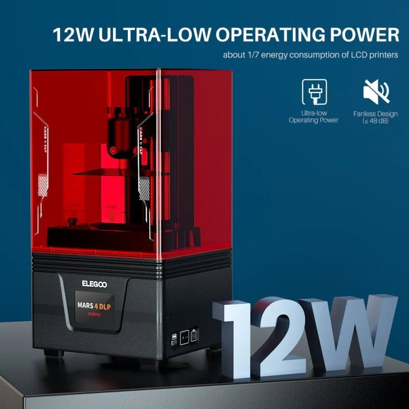 Elegoo Mars 4 DLP Resin 3D Printer - Image 3