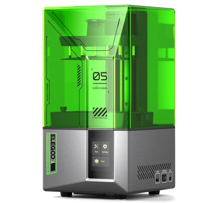 Elegoo Mars 5 Resin 3D Printer - Image 3