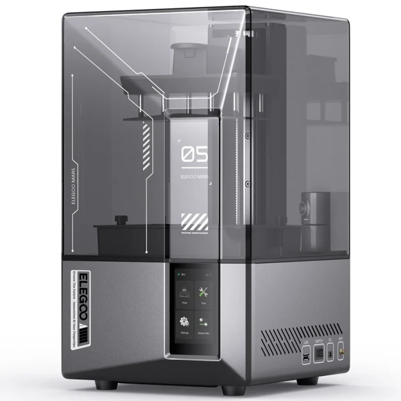 Elegoo Mars 5 Ultra Resin 3D Printer - Image 8