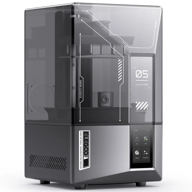 Elegoo Mars 5 Ultra Resin 3D Printer - Image 9