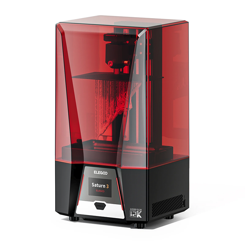 Elegoo Saturn 3 Resin 3D Printer - Image 3