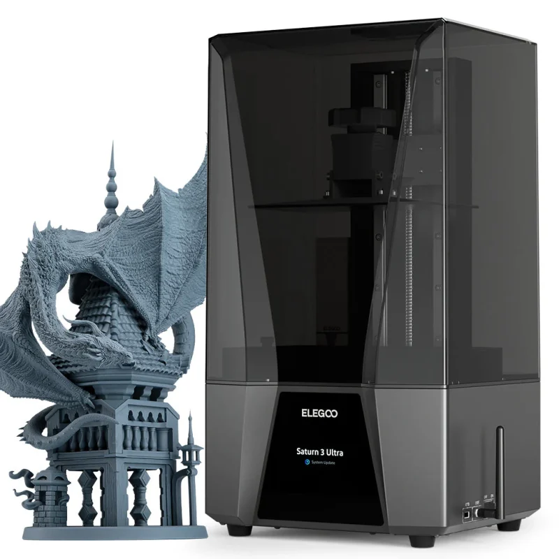 Elegoo Saturn 3 Ultra Resin 3D Printer - Image 2
