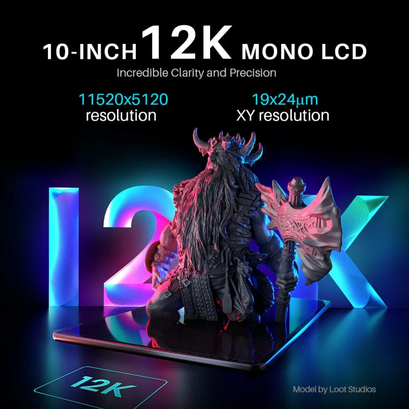 Elegoo Saturn 3 Ultra Resin 3D Printer - Image 3