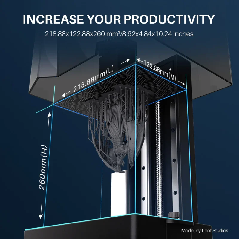 Elegoo Saturn 3 Ultra Resin 3D Printer - Image 4