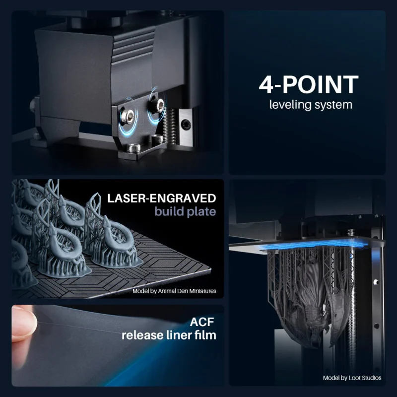 Elegoo Saturn 3 Ultra Resin 3D Printer - Image 8