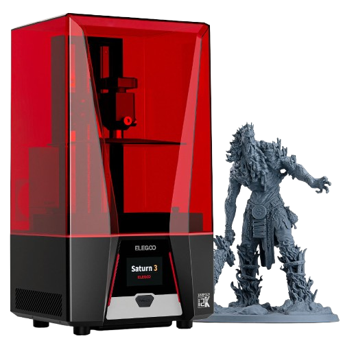 Elegoo Saturn 3 Resin 3D Printer - Image 2