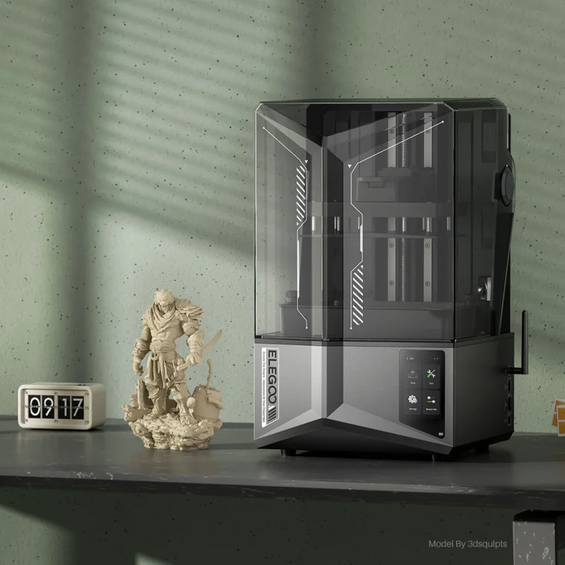 Elegoo Saturn 4 Ultra Resin 3D Printer - Image 8