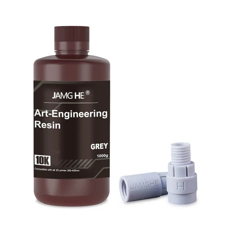 JAMG HE Art Engineering Light Grey - Image 1