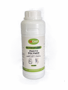 MCast Retroflow Yellow Green Castable Resin &nbsp; &nbsp; &nbsp; (500 ML)