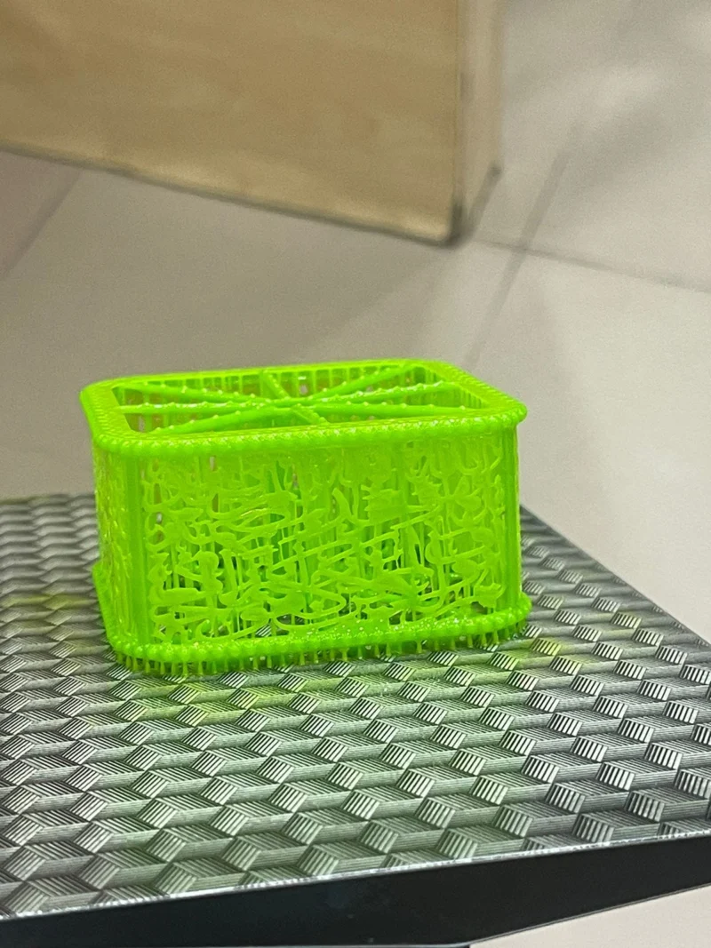MCast Retroflow Yellow Green Castable Resin &nbsp; &nbsp; &nbsp; (250 ML) - Image 3