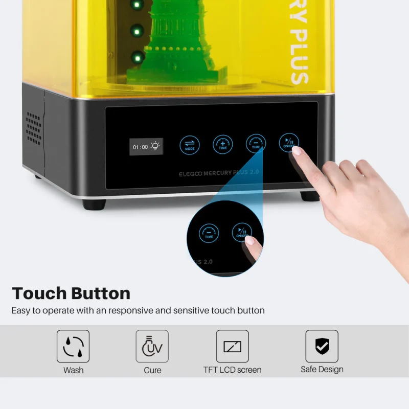 Elegoo Mercury Plus V2.0 - Image 4
