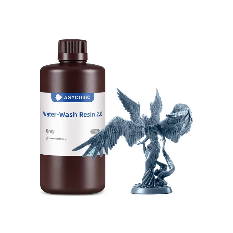 Anycubic Water-Wash Resin 2.0 - Image 2