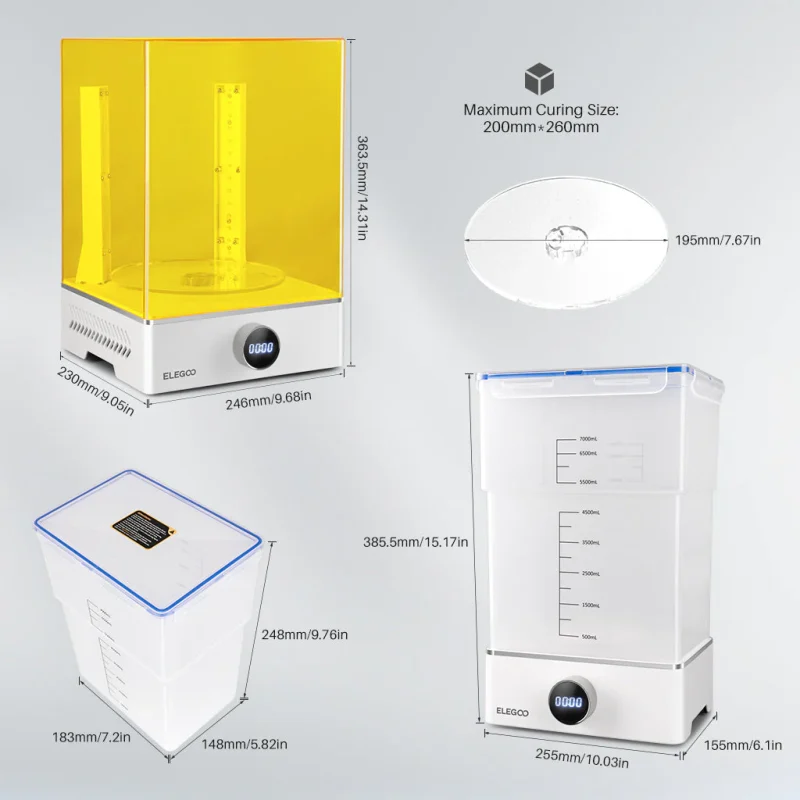 Elegoo Mercury XS Bundle - Image 3