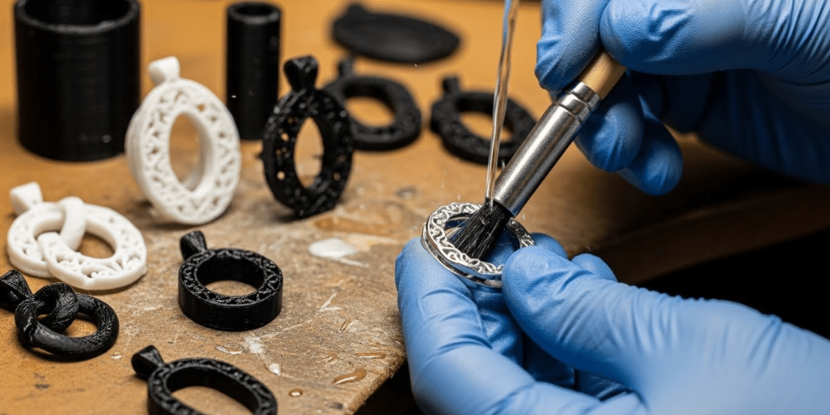 castable resin for 3D printing jewelry