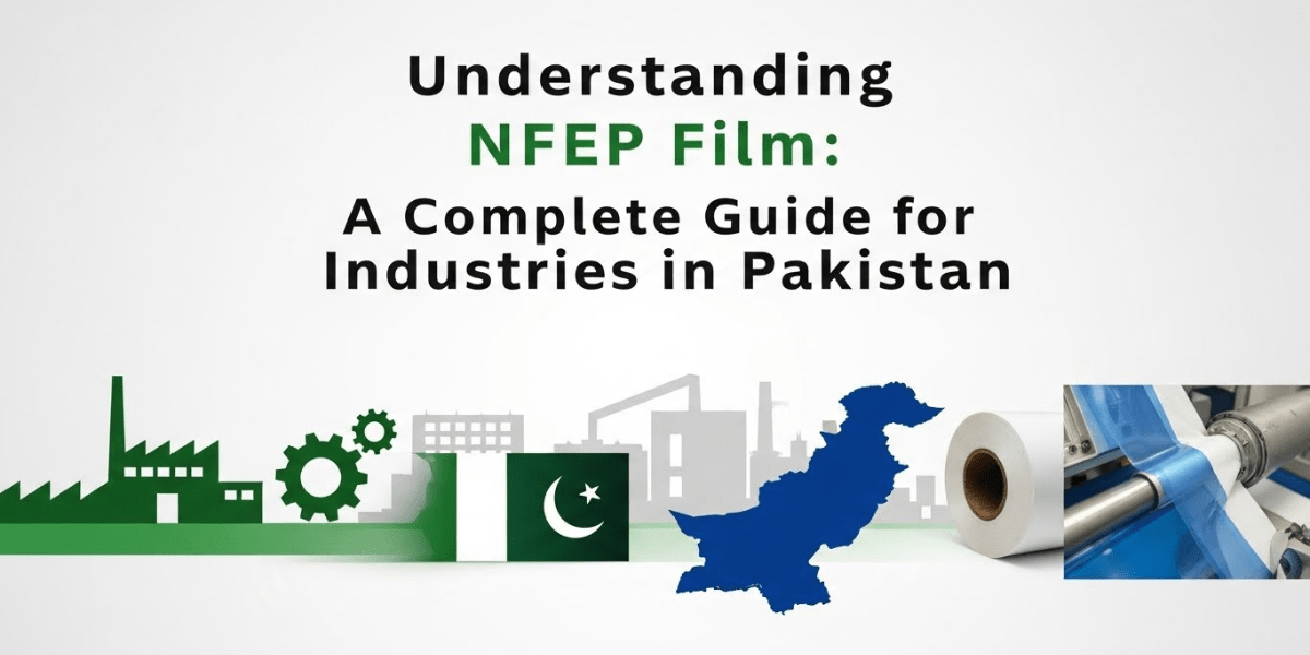 Comprehensive guide on understanding NFPE film for industries in Pakistan, featuring key insights and applications.
