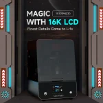 Nova 3D Whale4 Ultra 16K Resin 3D Printer - Image 4