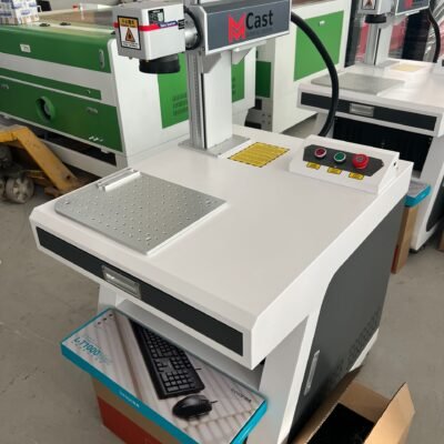 Fiber Laser Marking Machine With Table - 30w