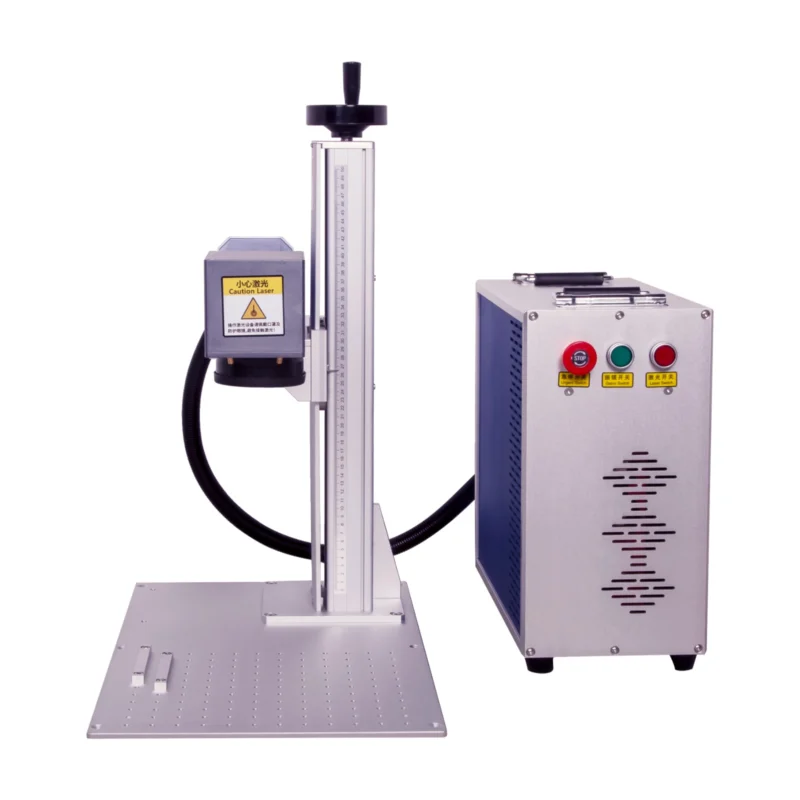 30W Portable Fiber Laser Marking Machine – Raycus Q-Switched - Image 2