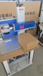 30W Portable Fiber Laser Marking Machine – Raycus Q-Switched