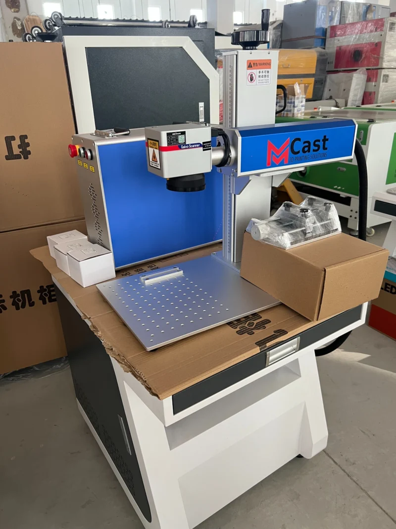 Fiber Laser Marking Machine Portable - 30W - Image 5
