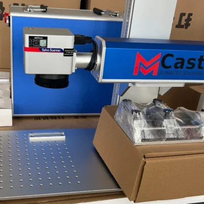 Fiber Laser Marking Machine Portable - 30W