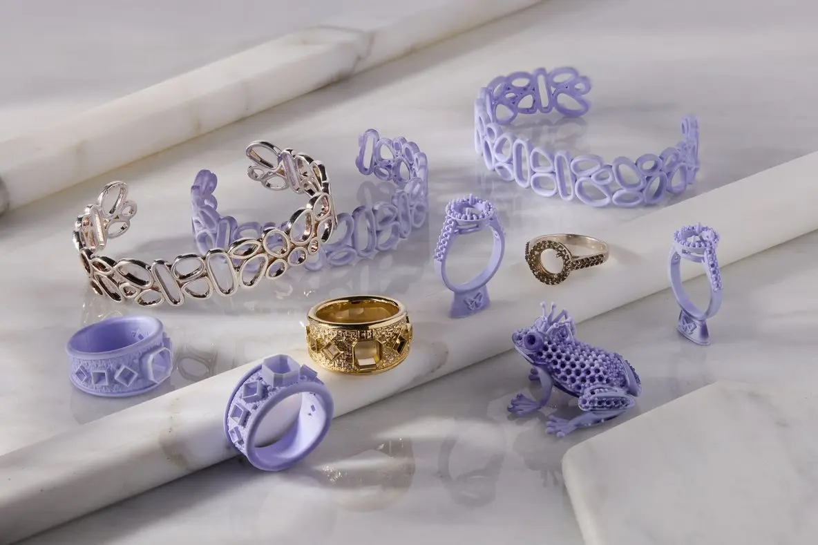Complete Jewelry Casting Workflow with 3D Printing